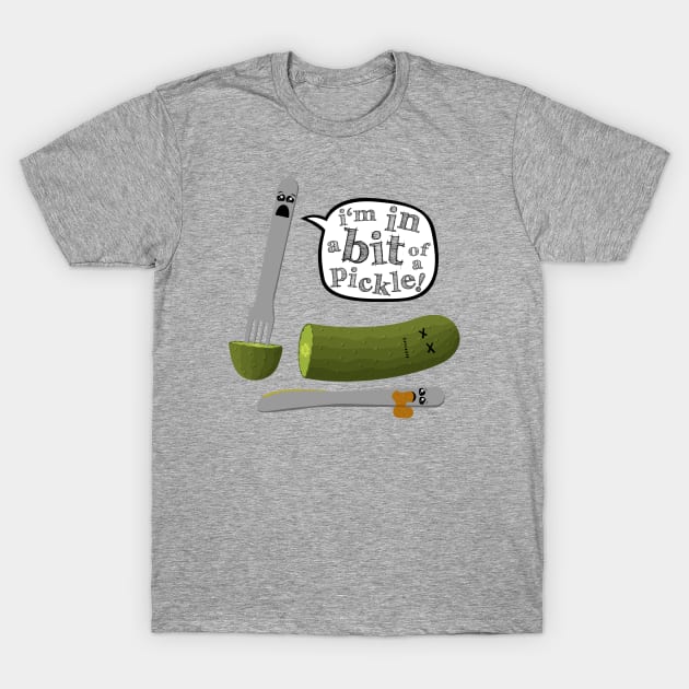 Don't play with dead pickles T-Shirt by petegrev